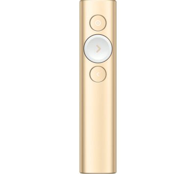 LOGITECH Spotlight Presentation Remote - Gold LOGITECH Spotlight Presentation Remote - Gold